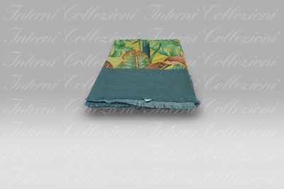 Plaid Foulard Foglie Frati Home