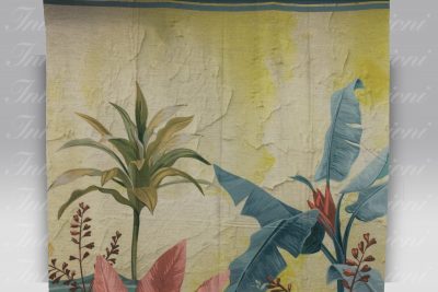 Plaid Foulard Foglie Frati Home