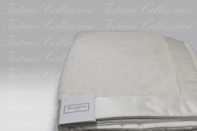 Plaid ecopelliccia Mirage bianco Agostini