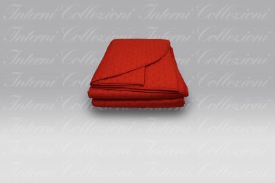 Quilt Niva rosso Dea