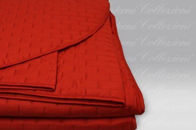 Quilt Niva rosso Dea