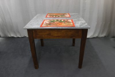 Sottopiatto MYMAT Munai Tessitura Toscana Telerie