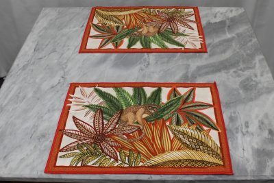 Sottopiatto MYMAT Munai Tessitura Toscana Telerie