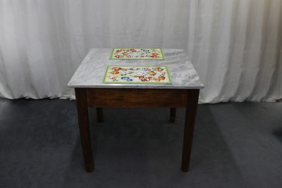 Sottopiatto MYMAT Teabreak Tessitura Toscana Telerie