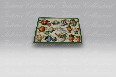 Tappeto TIPTAPP Teabreak Tessitura Toscana Telerie
