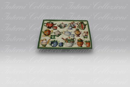 Tappeto TIPTAPP Teabreak Tessitura Toscana Telerie