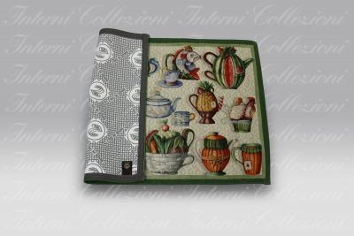 Tappeto TIPTAPP Teabreak Tessitura Toscana Telerie