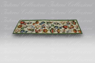 Tappeto TIPTAPP Teabreak Tessitura Toscana Telerie