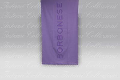 Telo Mare Carioca viola-lilla Borbonese
