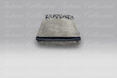 Telo Mare Rope blu Trussardi