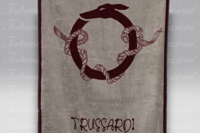 Telo Mare Rope bordeaux Trussardi
