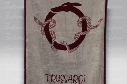 Telo Mare Rope bordeaux Trussardi