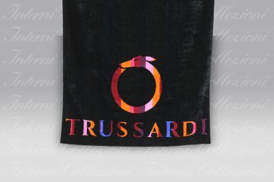 Telo Mare Wave bordeaux bordeaux Trussardi