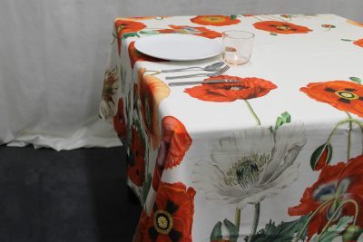 Tovaglia Artissima Papaverum 3951 Tag House