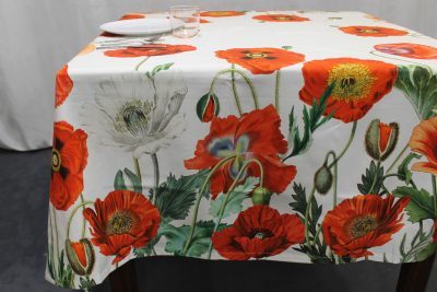 Tovaglia Artissima Papaverum 3951 Tag House
