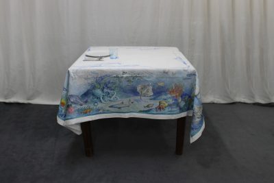 Tovaglia Isuela Tessitura Toscana Telerie