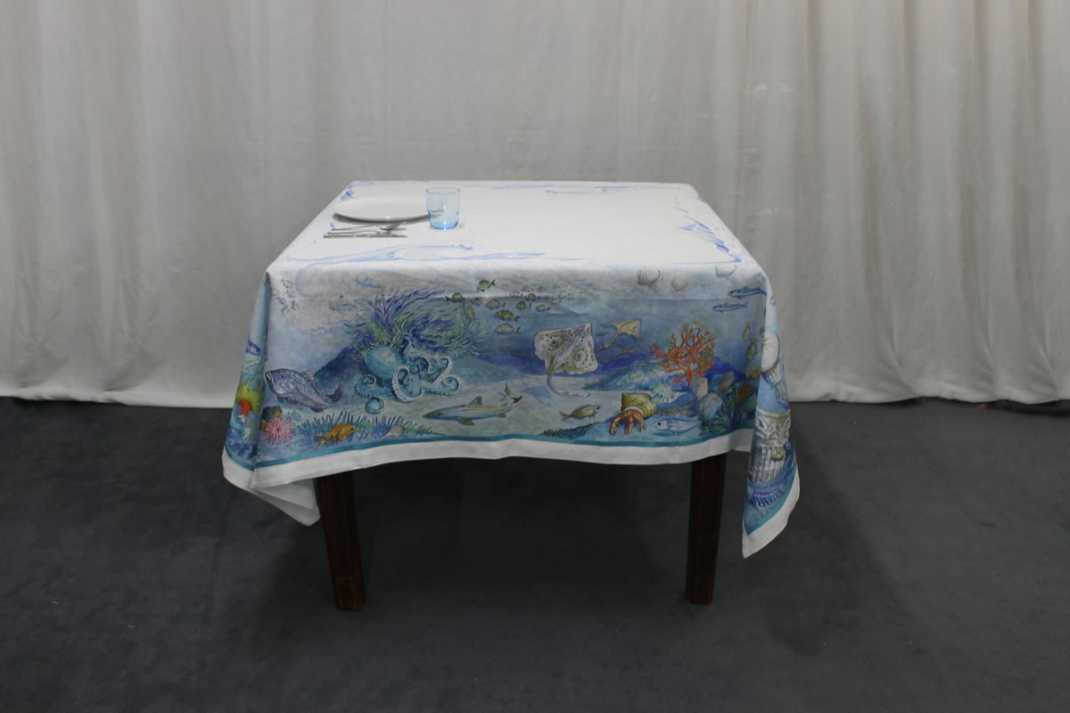 Tovaglia Isuela Tessitura Toscana Telerie Tovaglia Isuela Tessitura Toscana Telerie