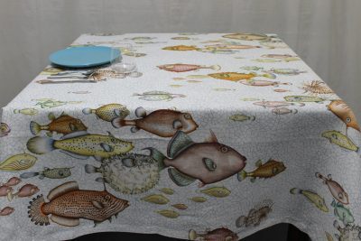 Tovaglia Reef Tessitura Toscana Telerie