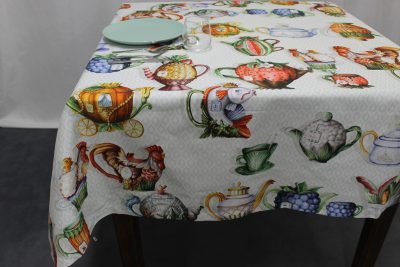 Tovaglia Teabreak Tessitura Toscana Telerie