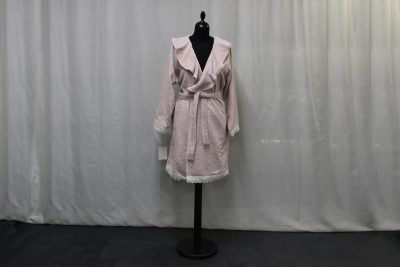 Accappatoio Basic rosa David Home Collection