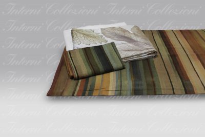 Completo Lenzuola Foliage Tessitura Toscana telerie