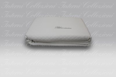 Copriletto Visione bianco-burro Blumarine