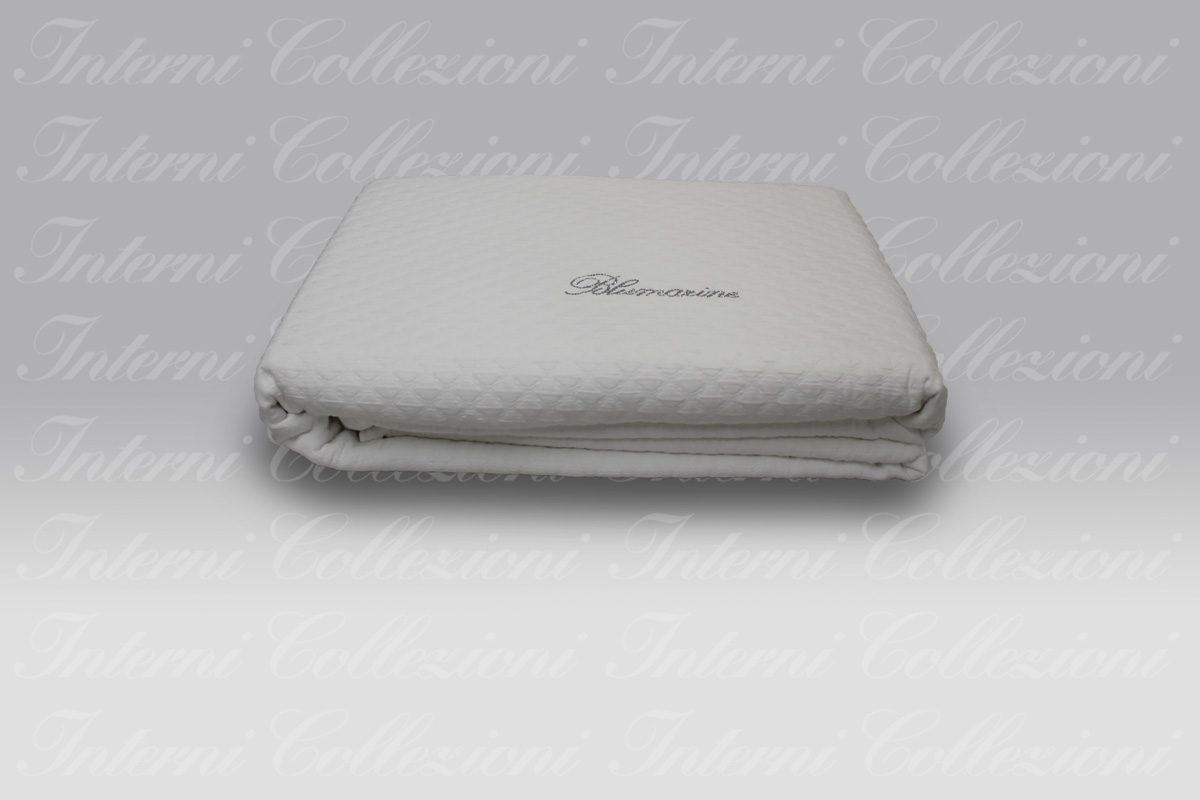 Copriletto Visione bianco-burro Blumarine Copriletto Visione bianco-burro Blumarine