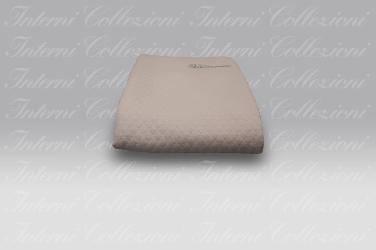Copriletto Visione cipria Blumarine Copriletto Visione cipria Blumarine