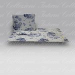Parure Sacco Bouquet blu Bellora