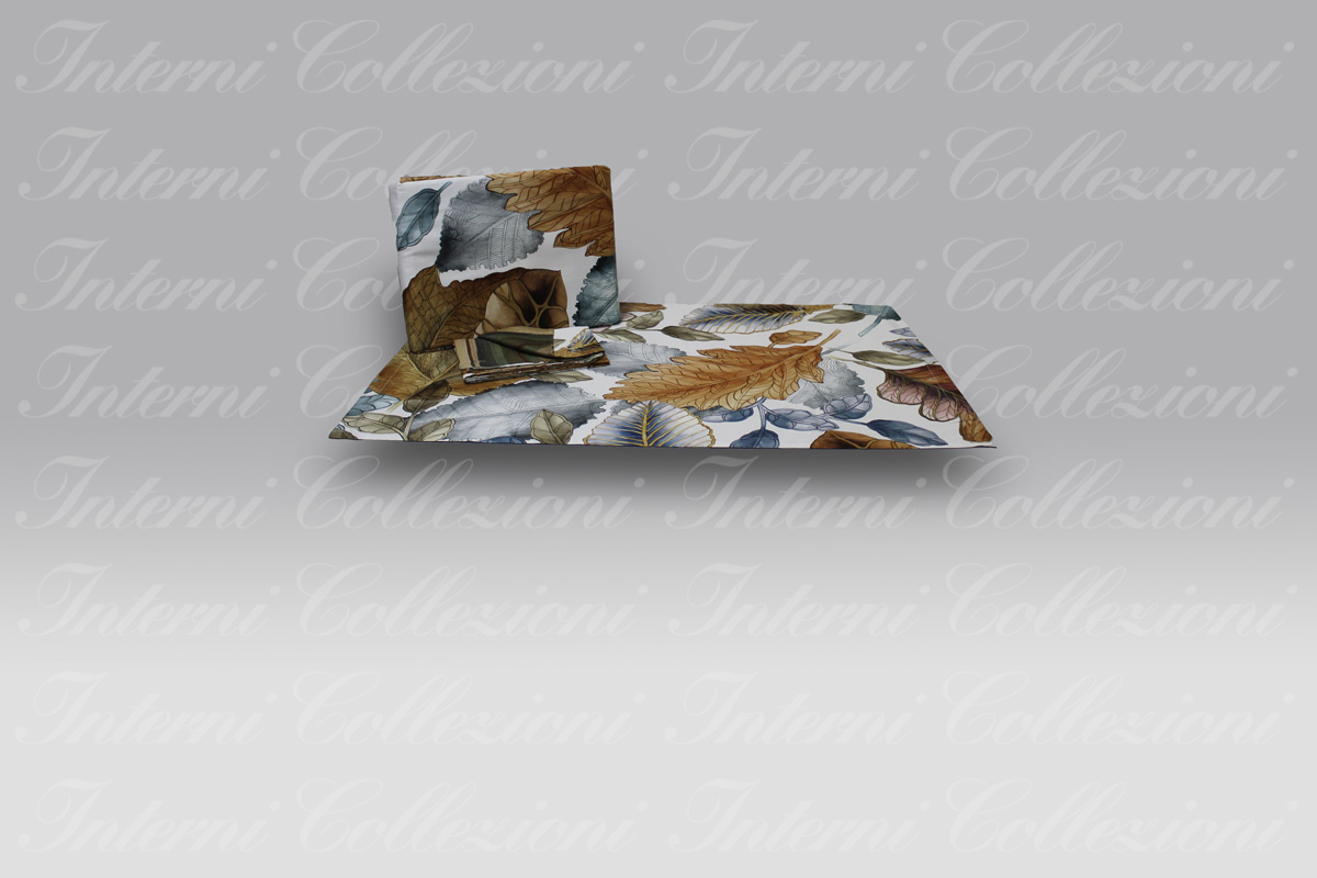Parure Sacco Foliage Tessitura Toscana Telerie Parure Sacco Foliage Tessitura Toscana Telerie