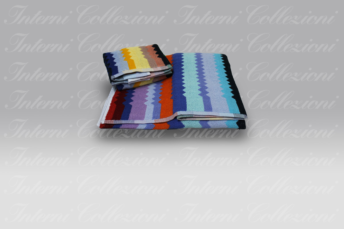 Set Asciugamani Cecil Missoni Set Asciugamani Cecil Missoni
