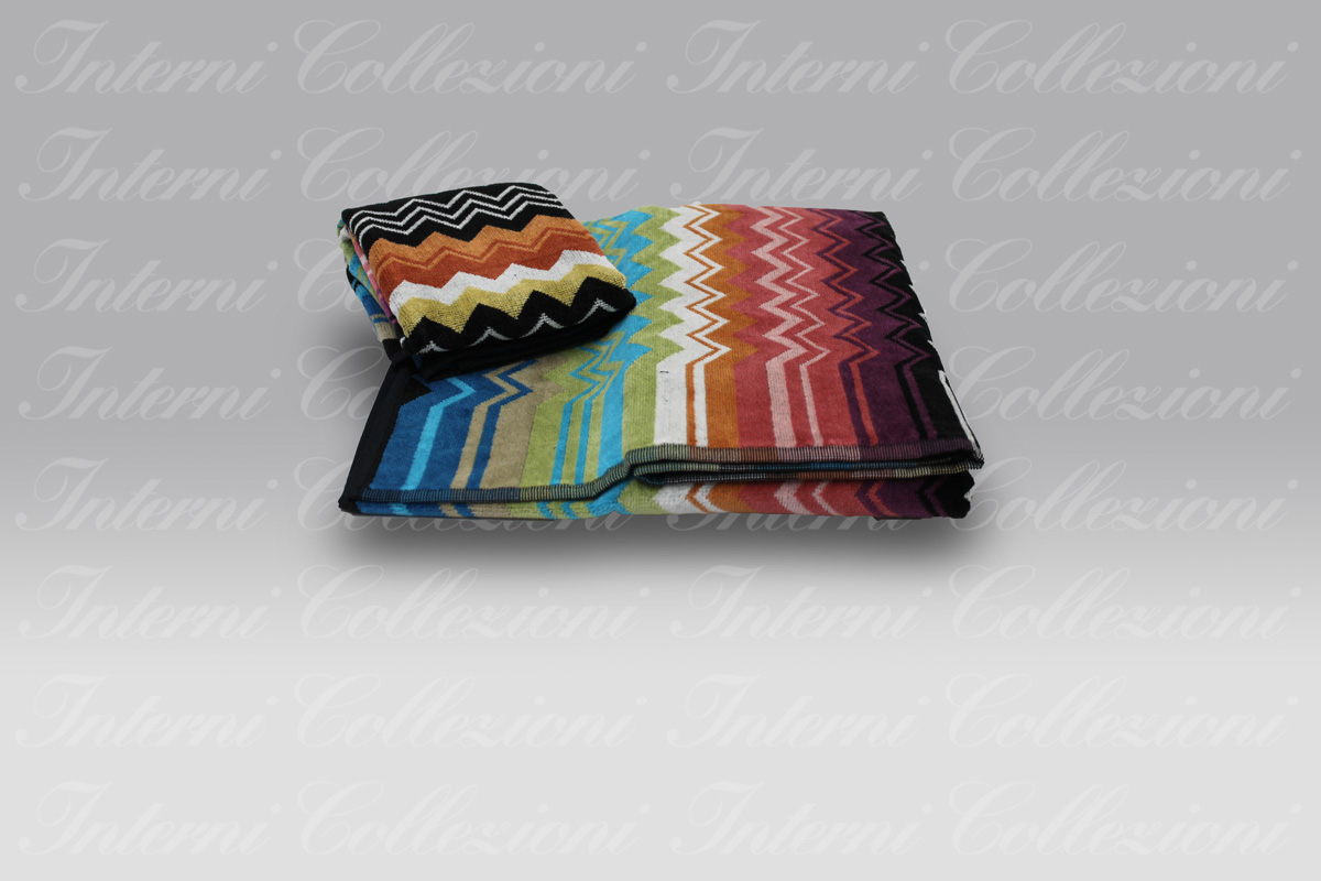 Set Asciugamani Giacomo Missoni Set Asciugamani Giacomo Missoni