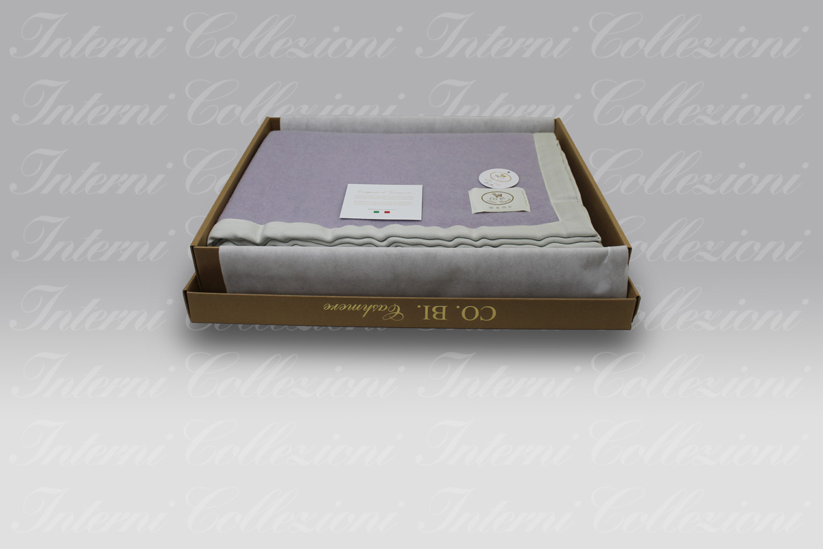 Sotto Coperta Mohair lilla Copertificio Biellese Sotto Coperta Mohair lilla Copertificio Biellese