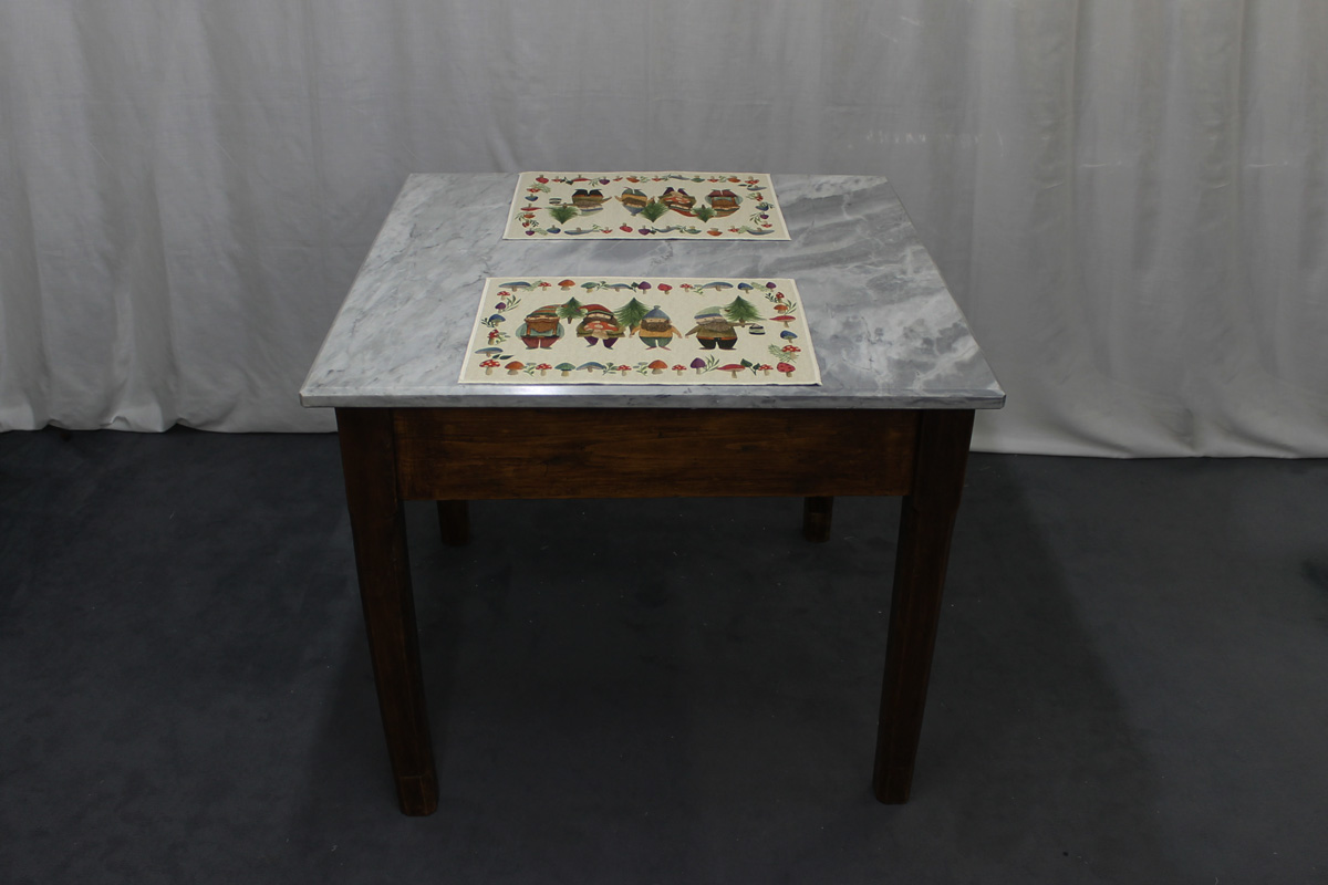 Sottopiatto MYMAT Memolo Tessitura Toscana Telerie Sottopiatto MYMAT Memolo Tessitura Toscana Telerie