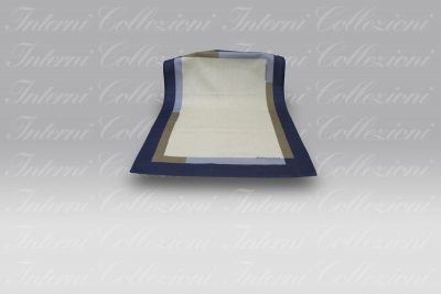 Strofinaccio Metropolis blu Borbonese