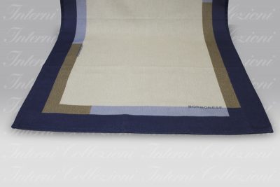 Strofinaccio Metropolis blu Borbonese