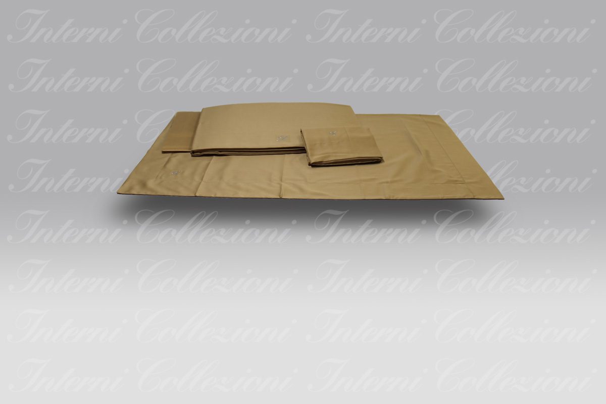 Completo Lenzuola Lory nocciola Blumarine Completo Lenzuola Lory nocciola Blumarine