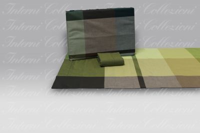 Parure Sacco Emerald 7427 Bossi Casa