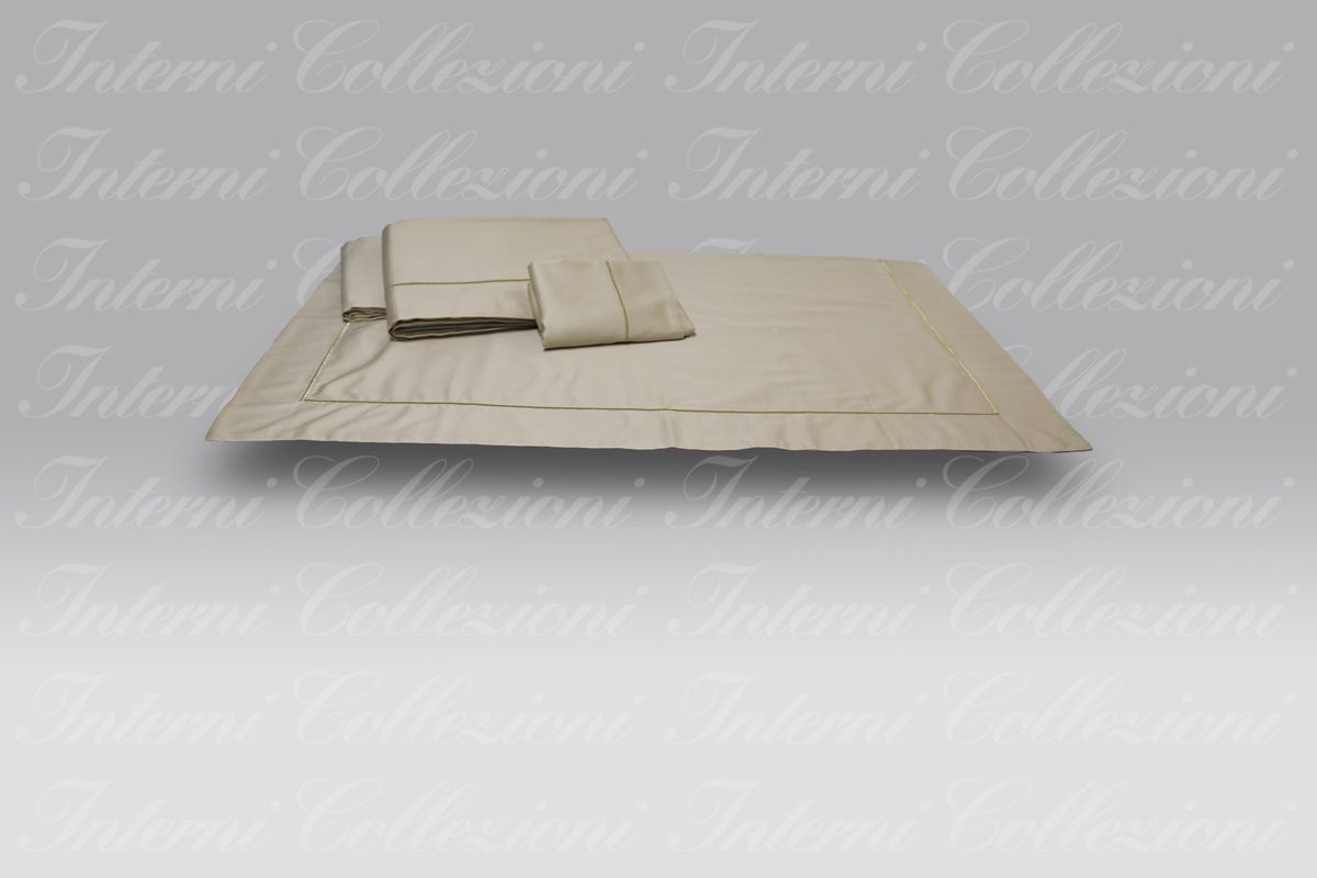 Completo Lenzuola F12 beige-oro Dea Completo Lenzuola F12 beige-oro Dea