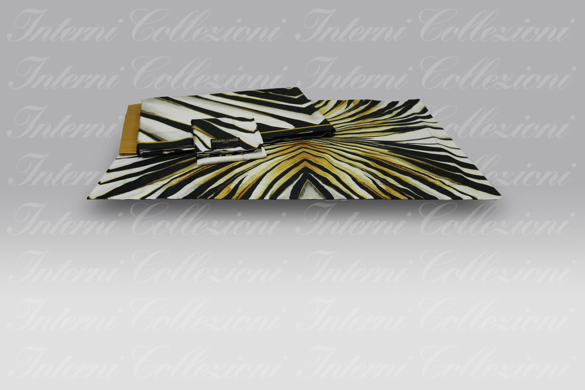 Completo Lenzuola Ray Of Gold Roberto Cavalli Completo Lenzuola Ray Of Gold Roberto Cavalli