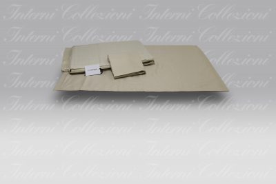 Completo Lenzuola Royal sabbia Borbonese