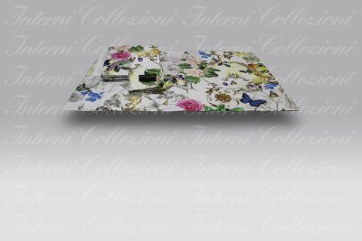 Completo Letto Blaze bianco Roberto Cavalli