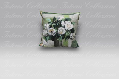 Cuscino Celadon Vase Designers Guild