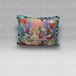 Cuscino Fleurs Jumelles mosaique Christian Lacroix