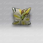 Cuscino Flowered Craie Christian Lacroix