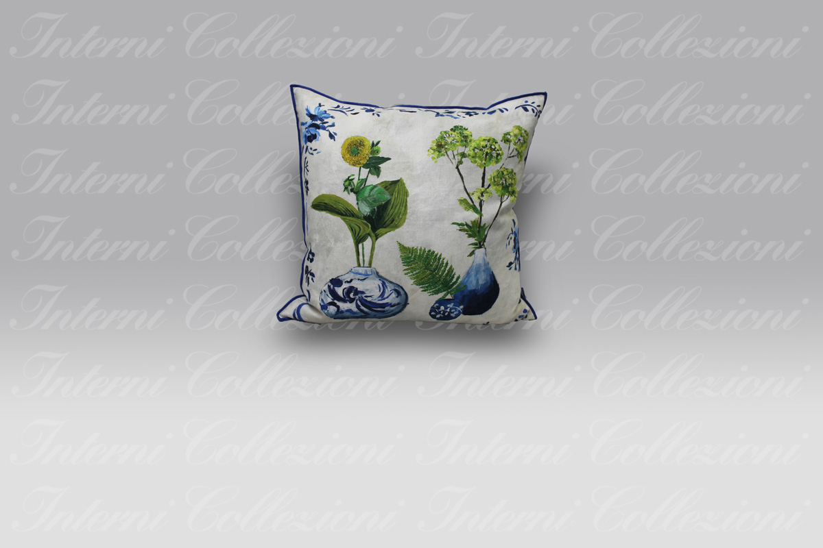 Cuscino Kawana Linen cobalt Designers Guild Cuscino Kawana Linen cobalt Designers Guild