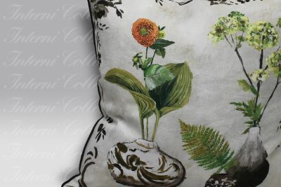Cuscino Kawana Linen sepia Designers Guild