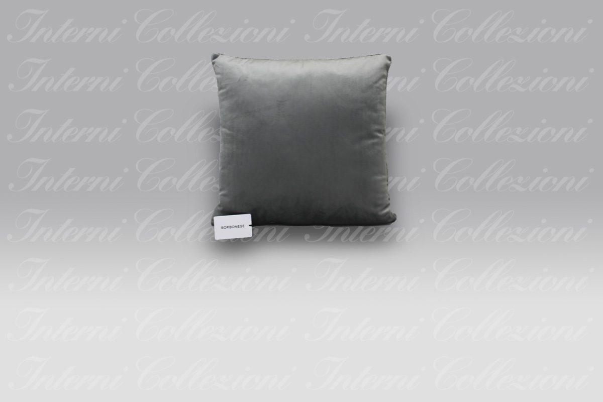 Cuscino Living grigio Borbonese Cuscino Living grigio Borbonese