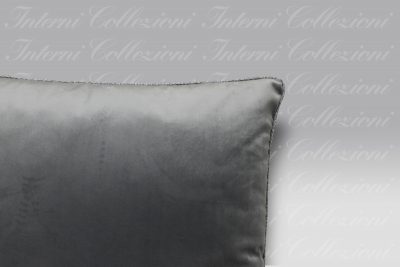 Cuscino Living grigio Borbonese