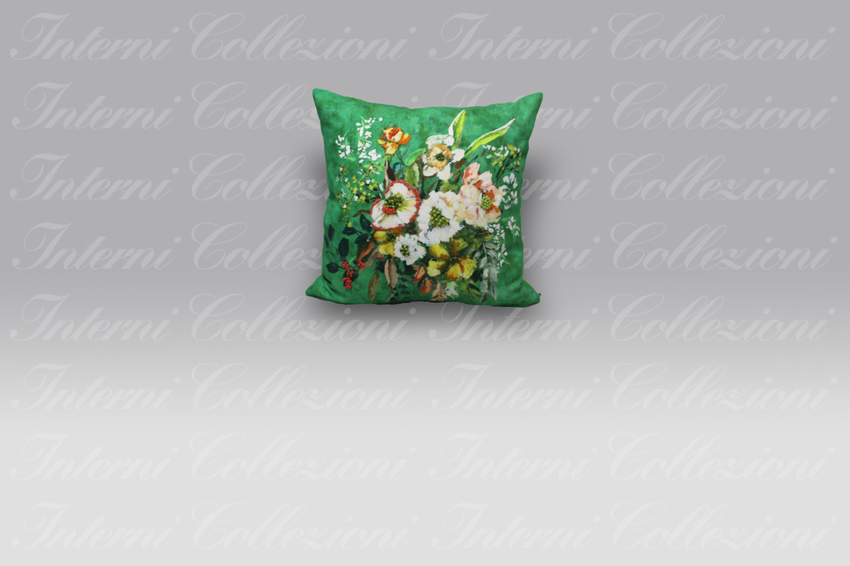 Cuscino Margaretta emerald Designers Guild Cuscino Margaretta emerald Designers Guild